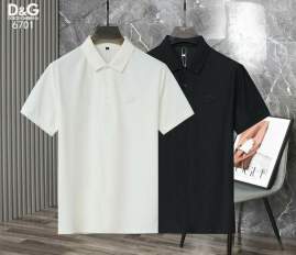 Picture of Dolce Gabbana Polo Shirts Short _SKUDGM-4XL26rr5528244